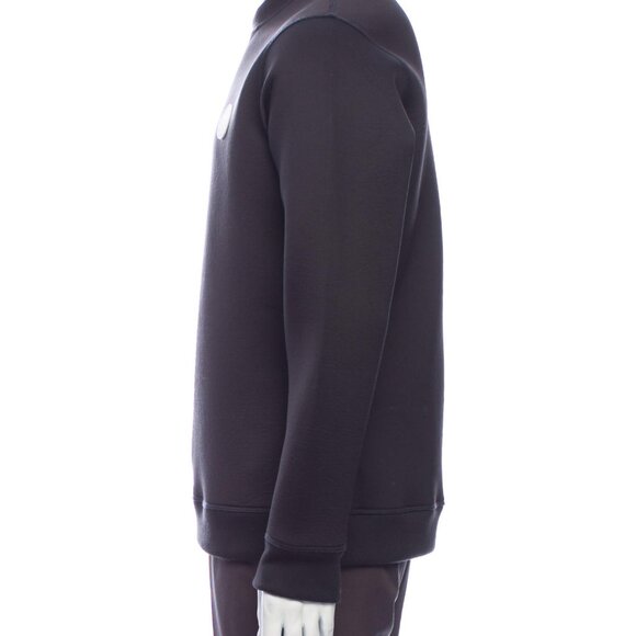 Kenzo Neoprene Oversized Logo Patch Sweatshirt XS - Picture 9 of 10